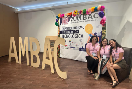 Bibliohertz presente en las LIV Jornadas Mexicanas de Biblioteconomía de la AMBAC