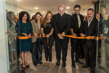 Inauguración de "Piso A" en la Biblioteca del Campus Norte