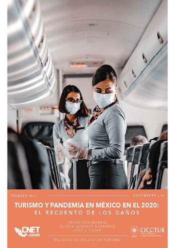 Turismo y pandemia en México en el 2020