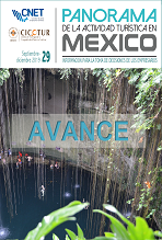 Panorama de la actividad turística en México 29: avances