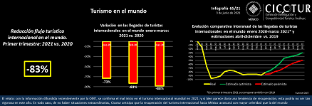 65/21: El turismo en el mundo