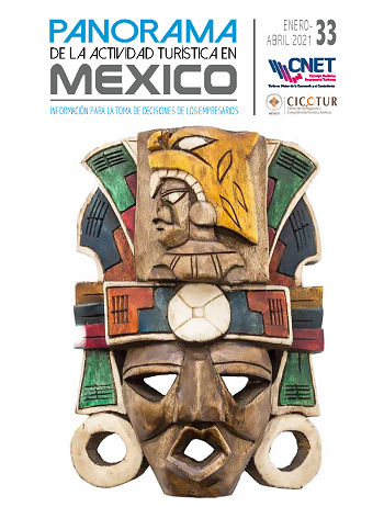 Panorama de la Actividad Turística en México 33