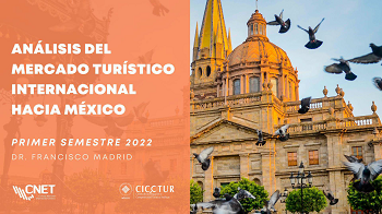 Análisis del mercado turístico internacional hacia México