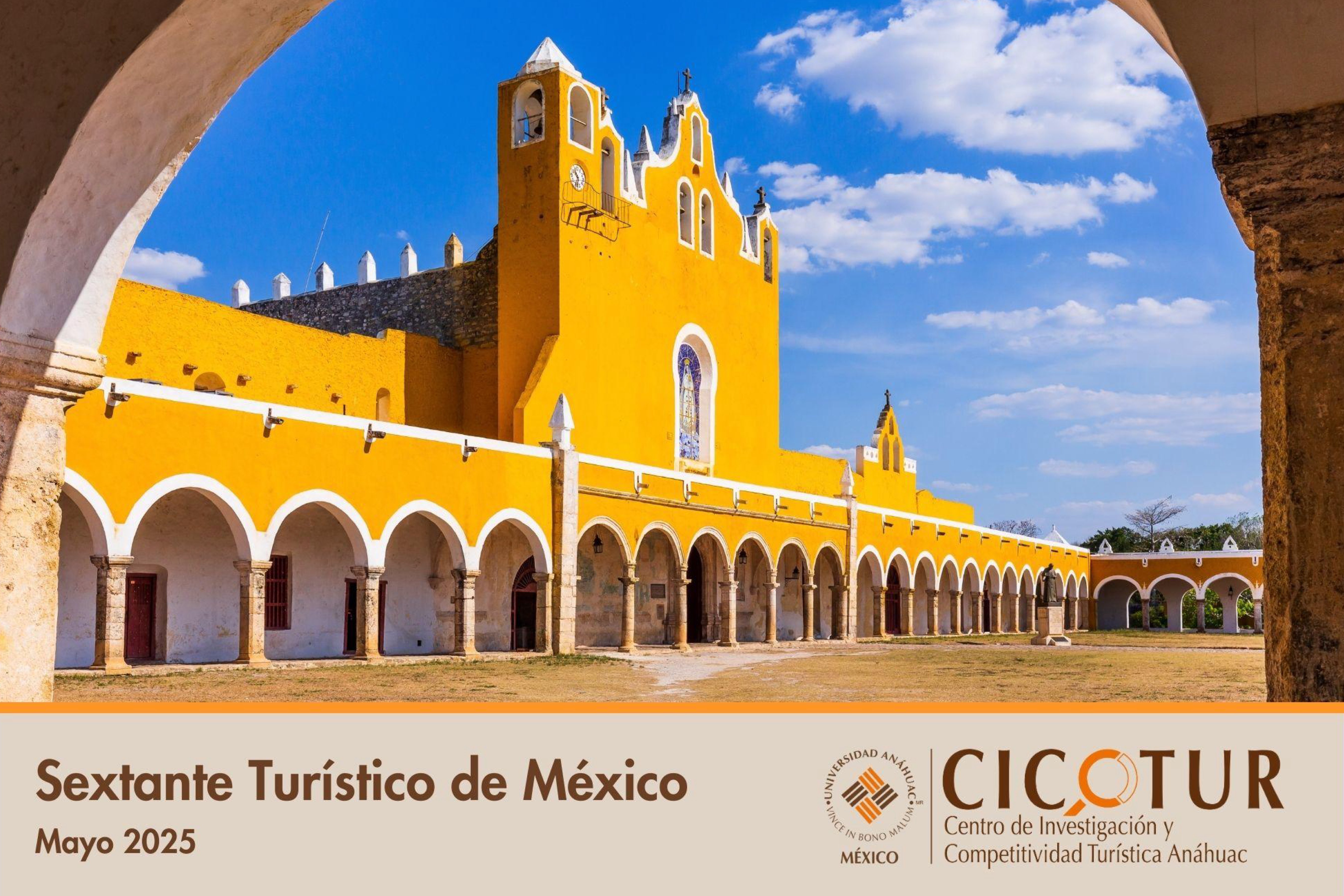 Sextante Turístico Mayo 2025
