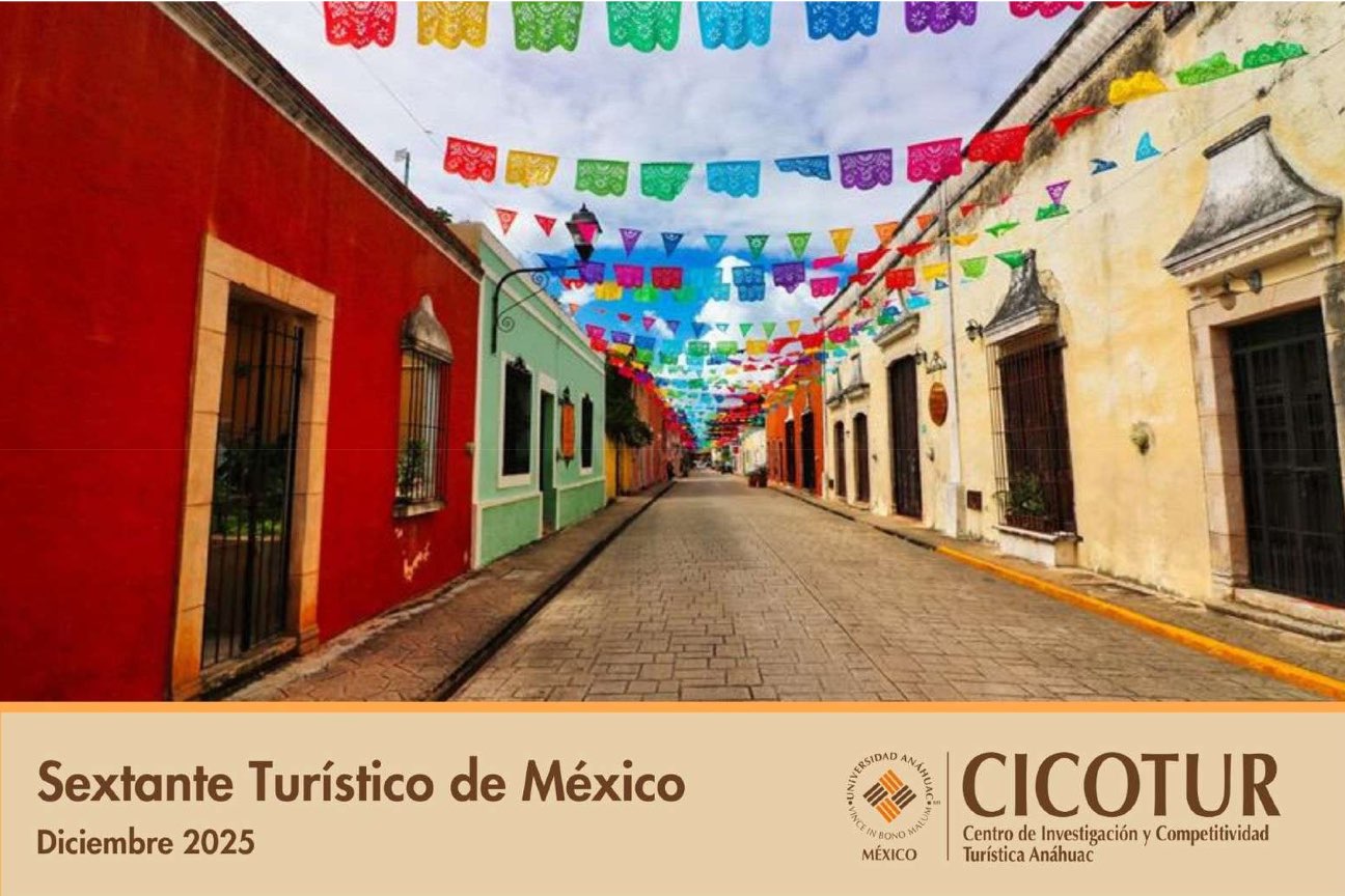 Sextante turístico Diciembre 2025