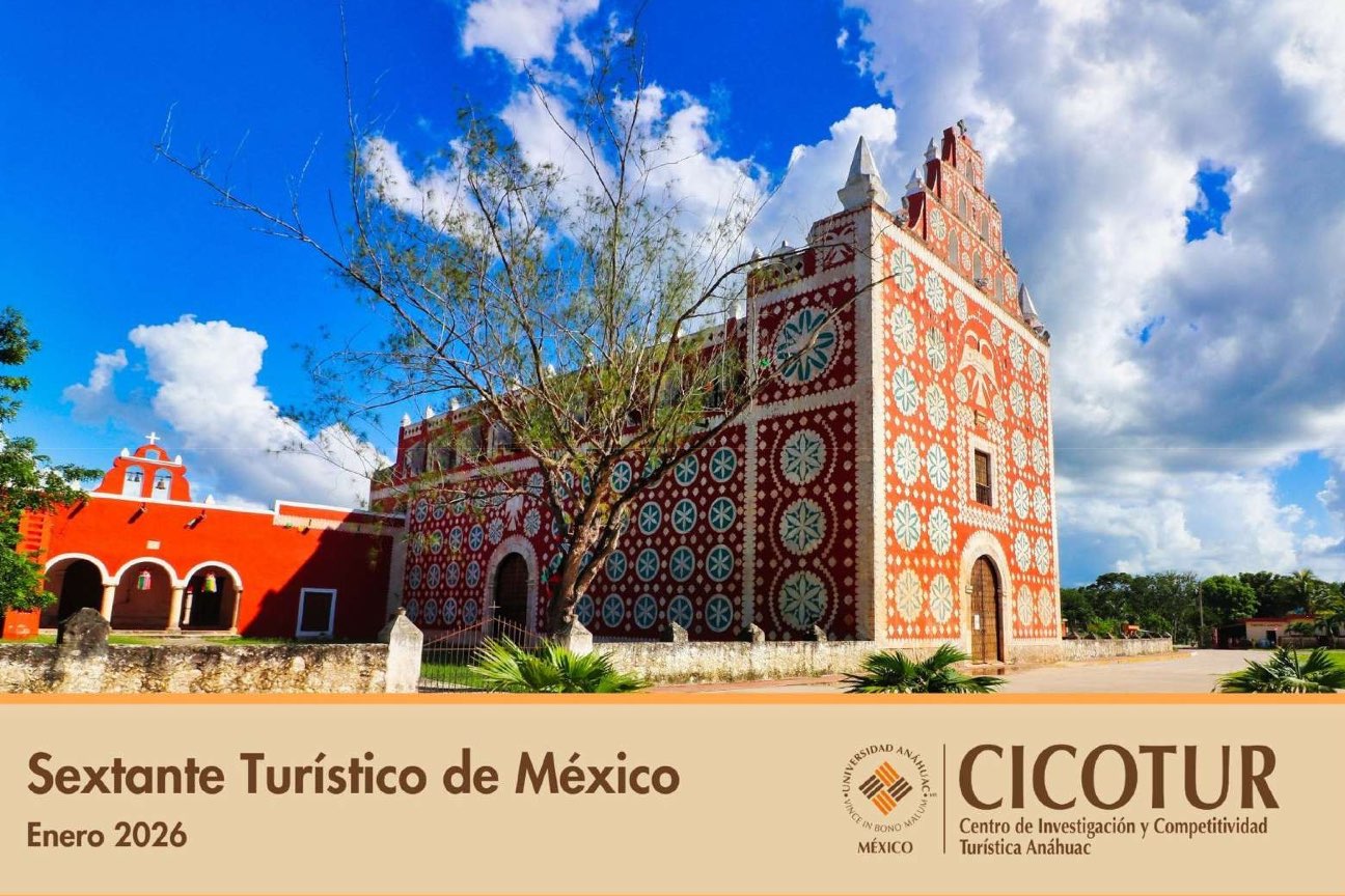 Sextante turistico enero 2026