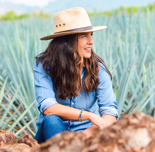 Bertha Gonzalez, CEO de Tequila Casa Dragones