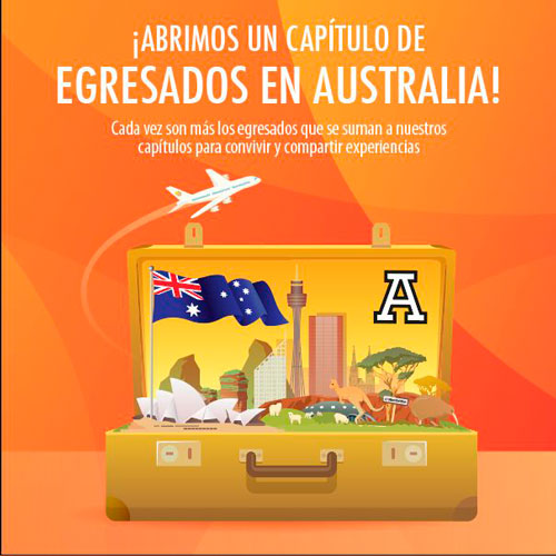 Capítulo de Egresados Anáhuac en Australia