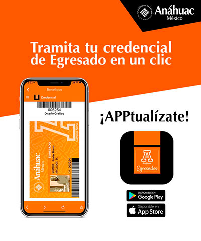 App Credencial Anáhuac