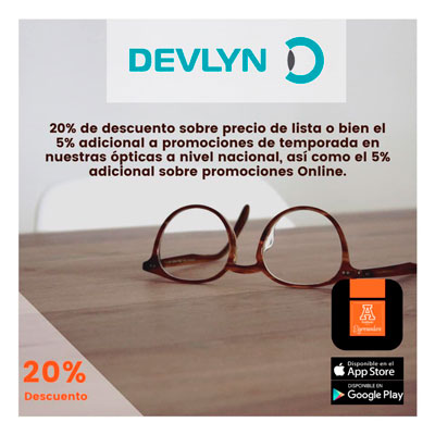 Descuentos en Devlyn