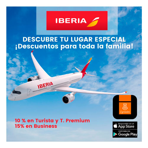 Vuela con Iberia