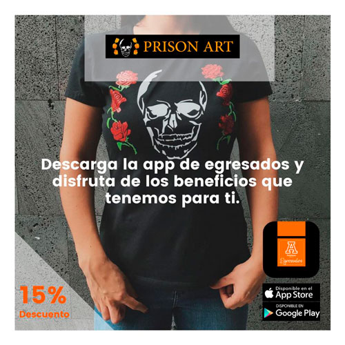 15% descuento en Prision Art