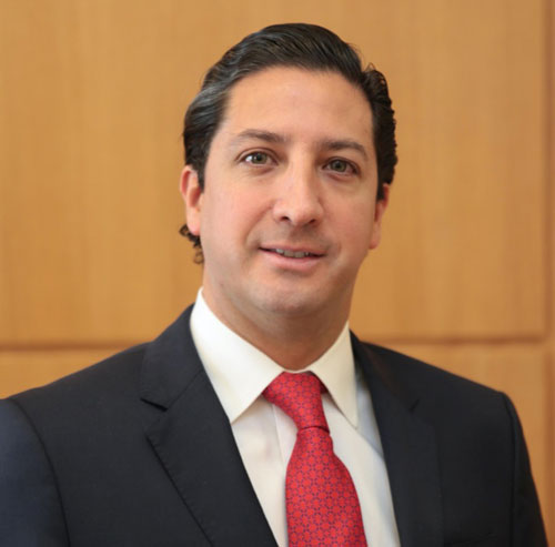 Rodrigo Jarque, secretario de Finanzas del Estado de México