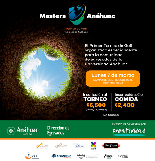 Torneo de Golf Masters Anáhuac