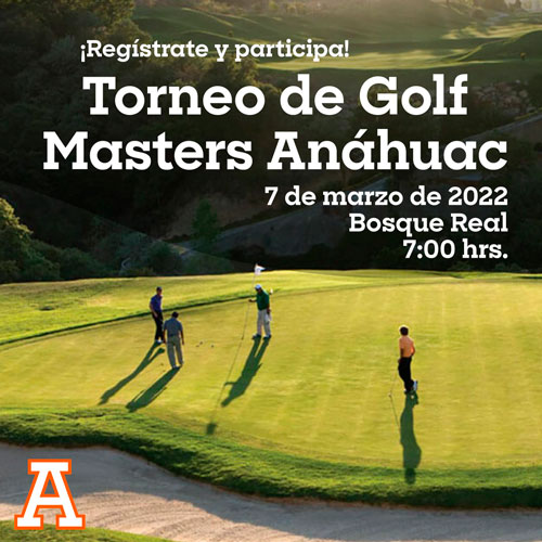 Torneo de Golf Masters Anáhuac 2022