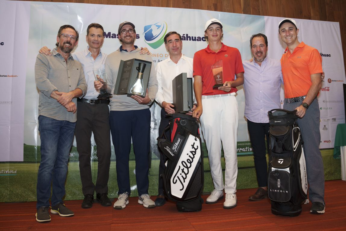 EGRESADOS SE SUMAN AL PRIMER TORNEO DE GOLF MASTERS ANÁHUAC