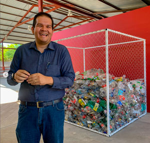 Reciclaje en Chiapa de Corzo, Chiapas.