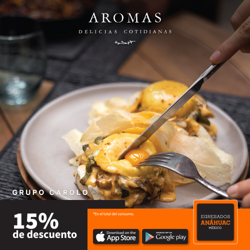 Grupo Carolo (Aromas) - 15 %