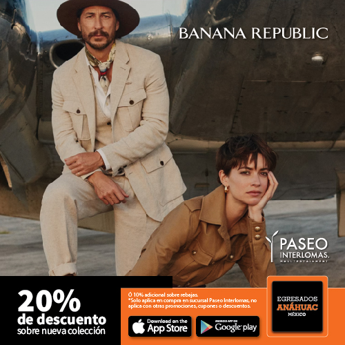 Banana Republic - 20 %