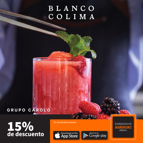 Grupo Carolo (Blanco Colima) - 15 %
