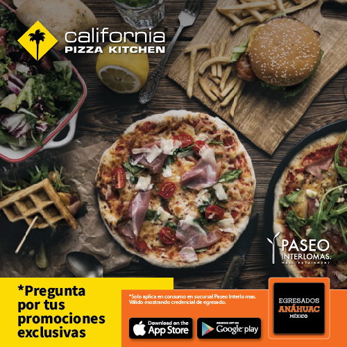 California Pizza Kitchen - Consulta promociones