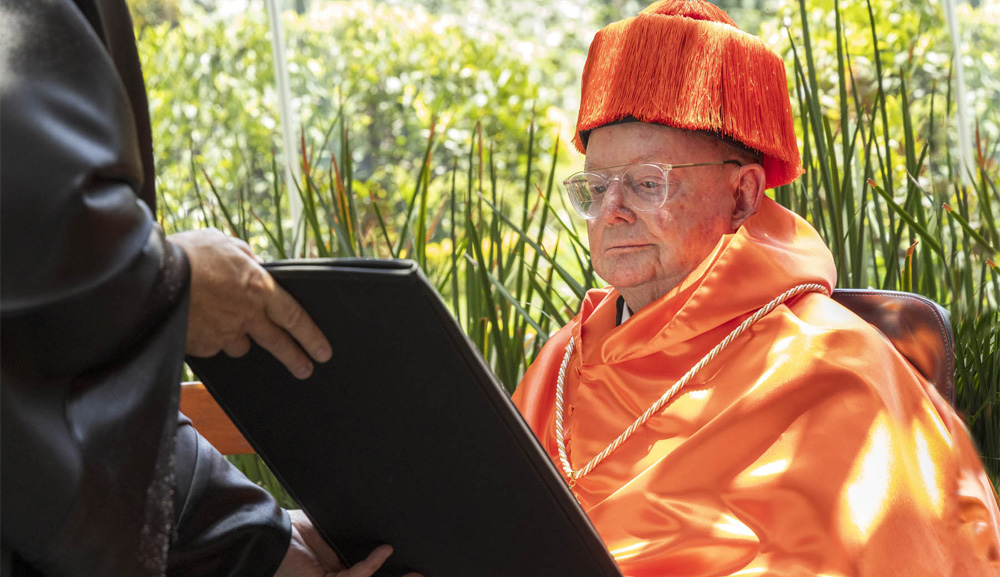 La Universidad Anáhuac México otorga el Doctorado Honoris Causa a Juan Francisco Beckmann Vidal