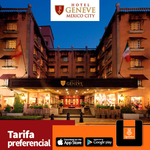 Hotel Geneve Mexico City
