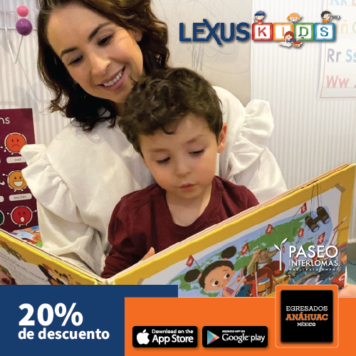Lexus Kids - 20 %