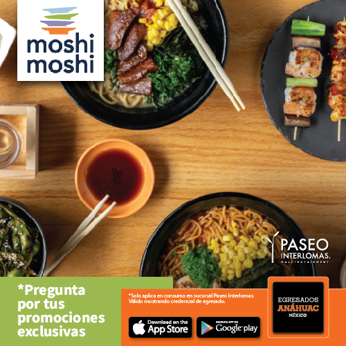 Moshi Moshi - Consulta promociones