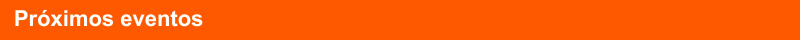 Próximos eventos