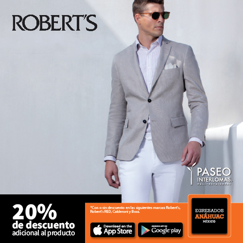 Roberts - 20 %