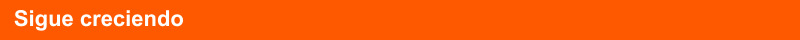 Sigue creciendo