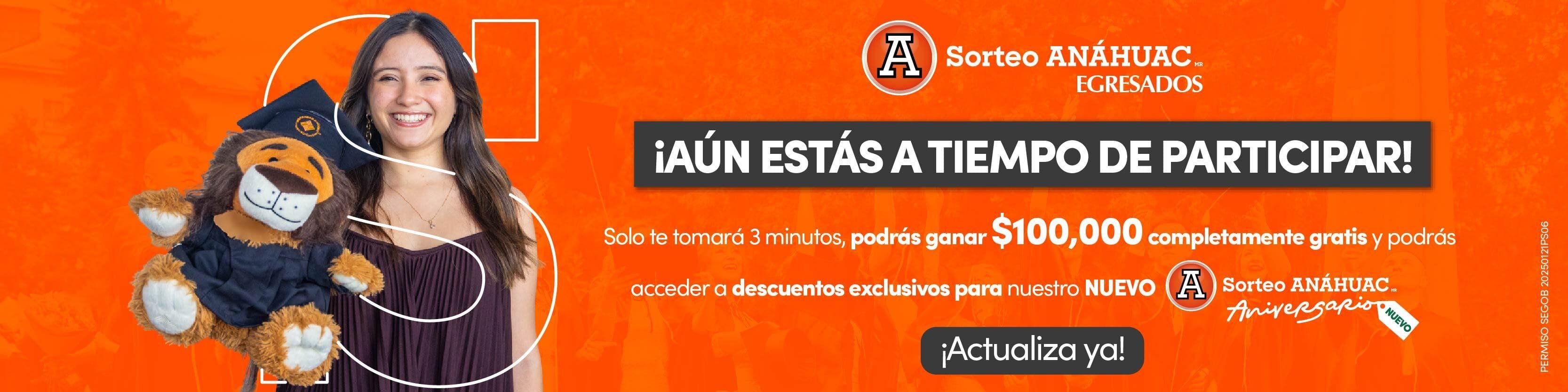 Sorteo Anáhuac Egresados