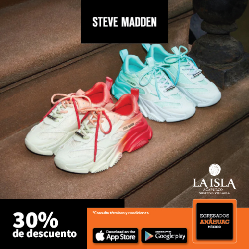 Steve Madden - 30 %