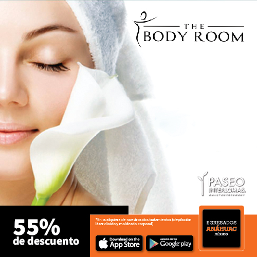 The Body Room - 55 %