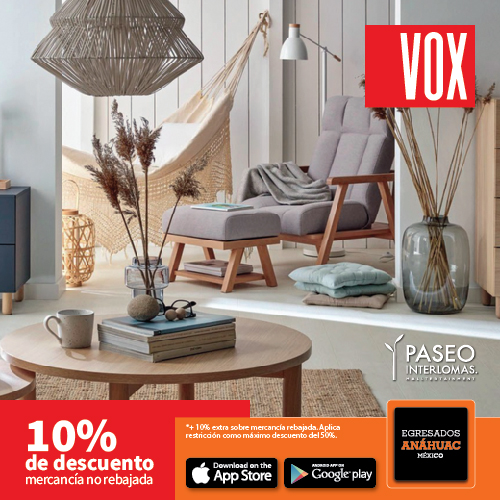 Vox - 10 %