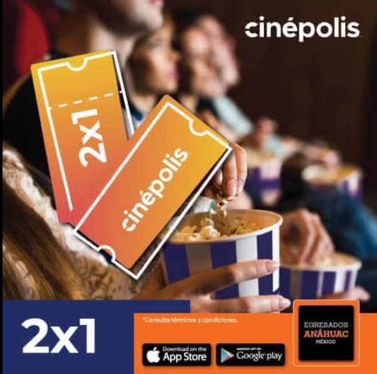 Cinepolis - 2x1