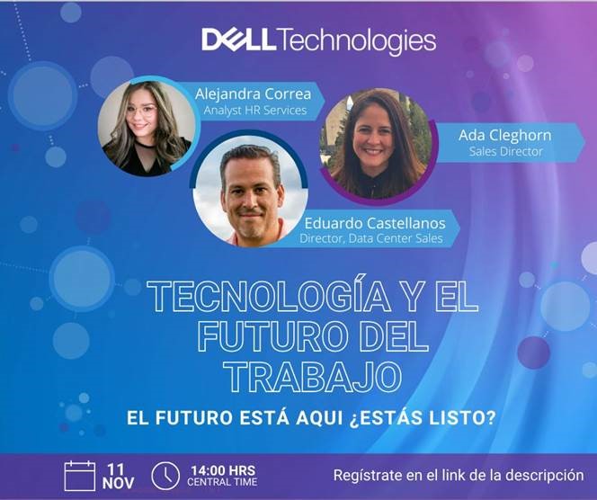 Dell technologies Webinar: La tecnología y el futuro del trabajo