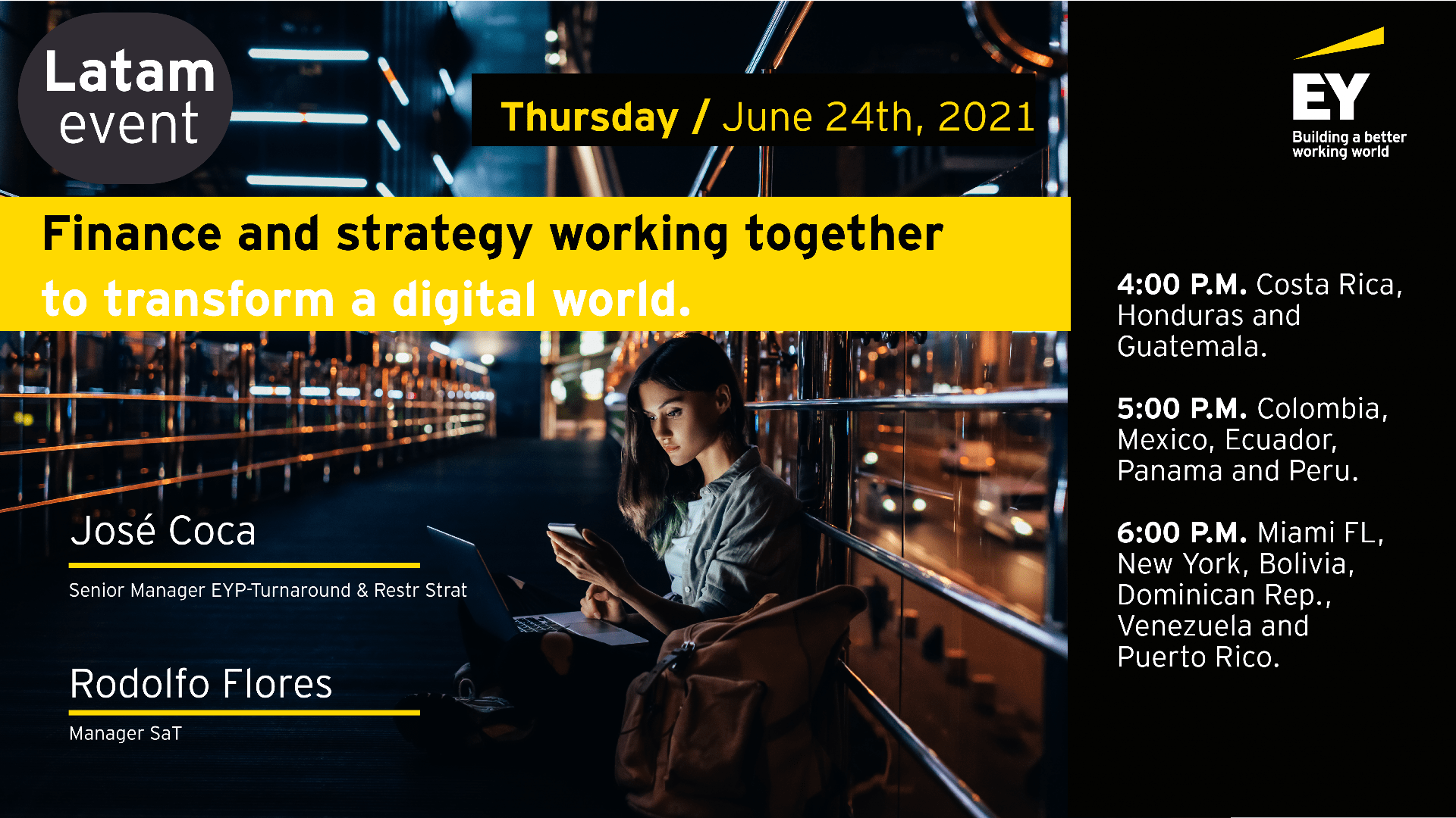 Finance and strategy working Together to transform a digital world- EY