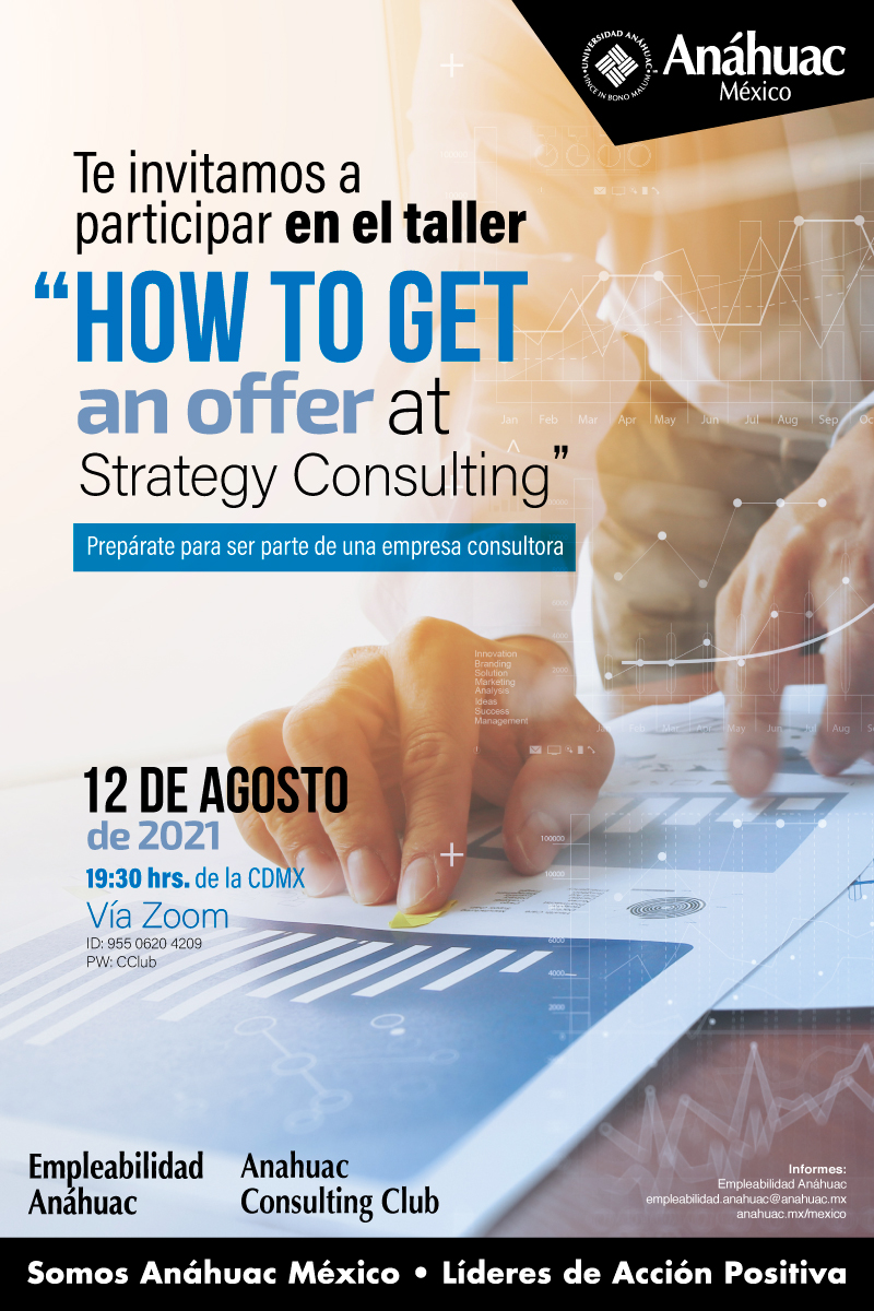 How to get an offer-12 agosto 21
