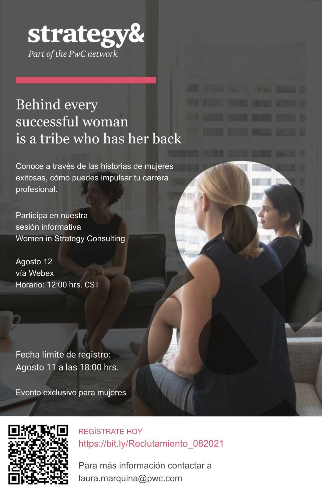 Women in Strategy Consulting PwC