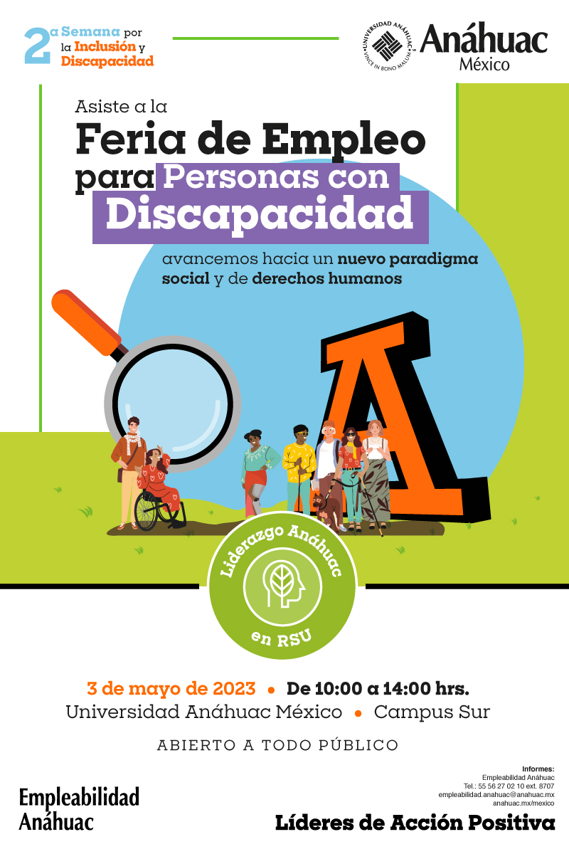 Feria Empleo personas con Discapacidad