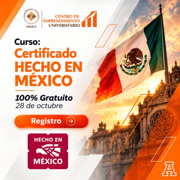 Certificado Hecho En México