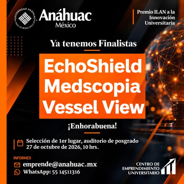 Finalistas del Premio ILAN Universitario