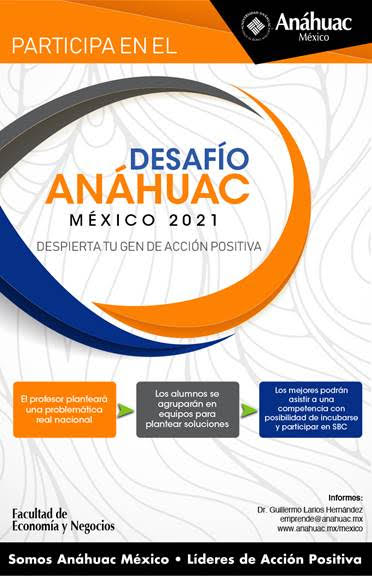 Desafío Anáhuac 2021