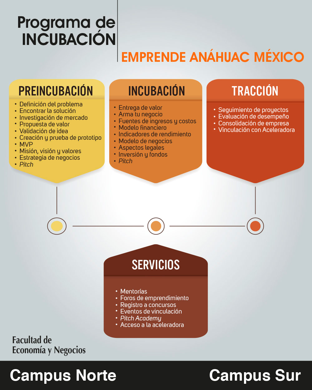 Pelmel novato Persona con experiencia Modelo de incubación | Emprendimiento e Innovación