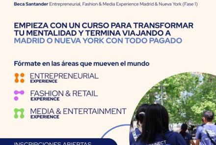 Beca Santander – TrepCamp Experience