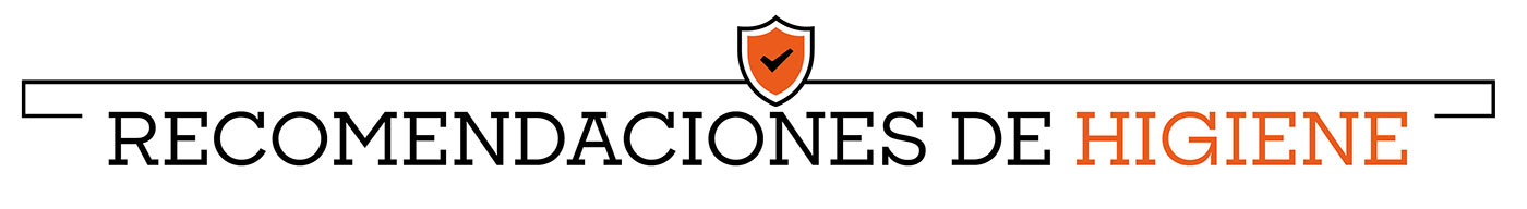 Recomendaciones de higiene