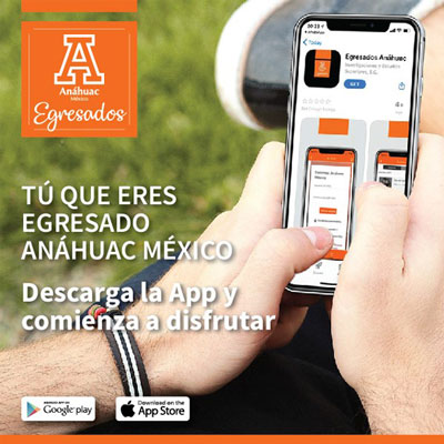 App Egresados Anáhuac