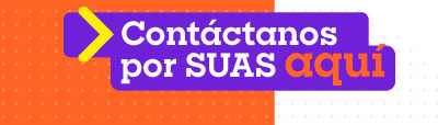 Contáctanos por SUAS aquí